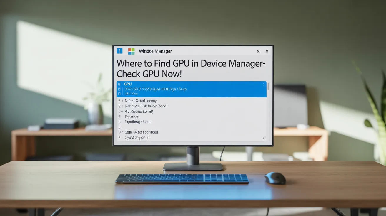 where-to-find-gpu-in-device-manager