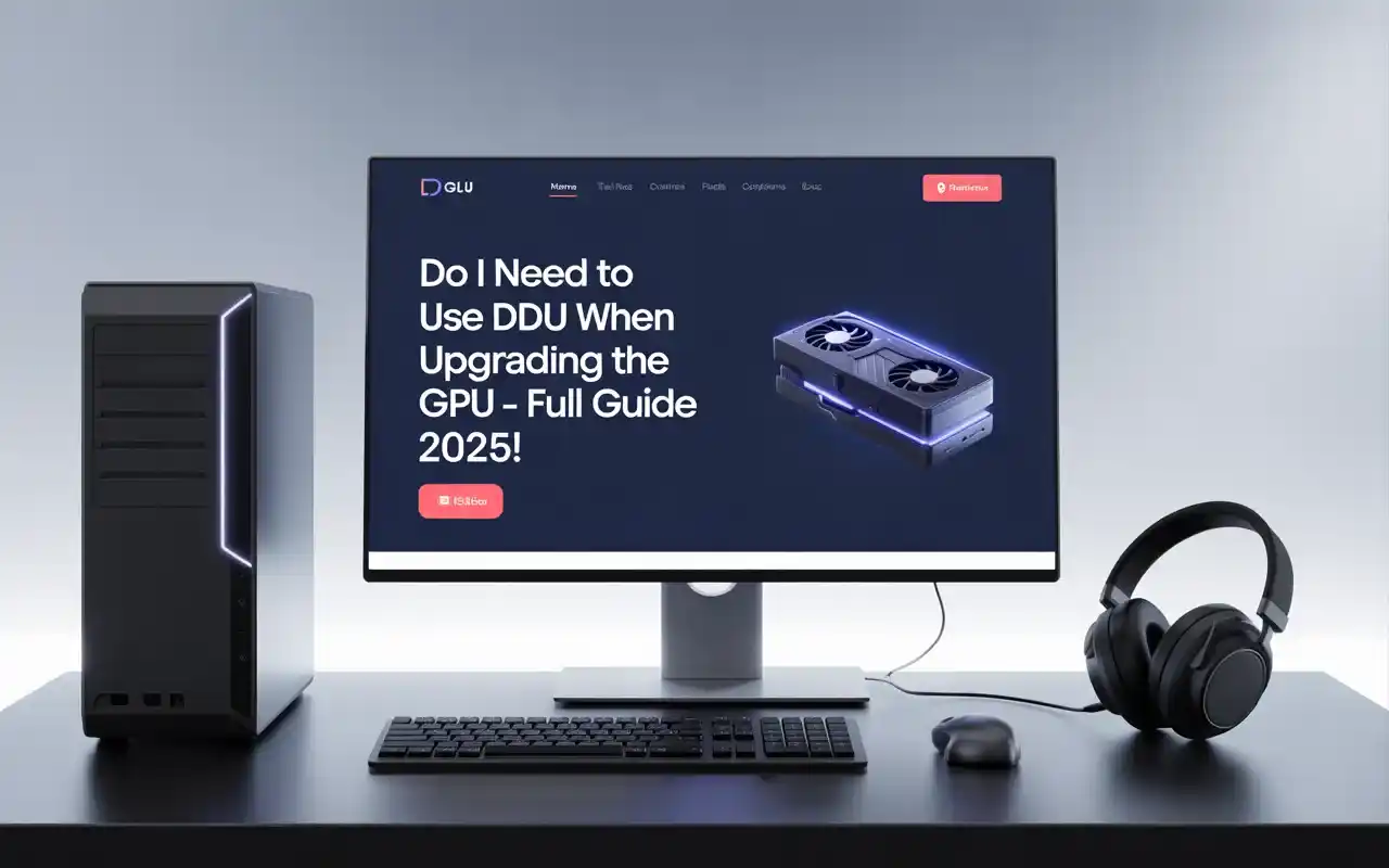 do-i-need-to-use-ddu-when-upgrading-the-gpu