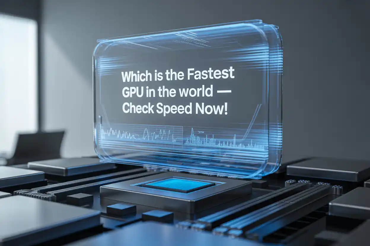 which-is-the-fastest-gpu-in-the-world