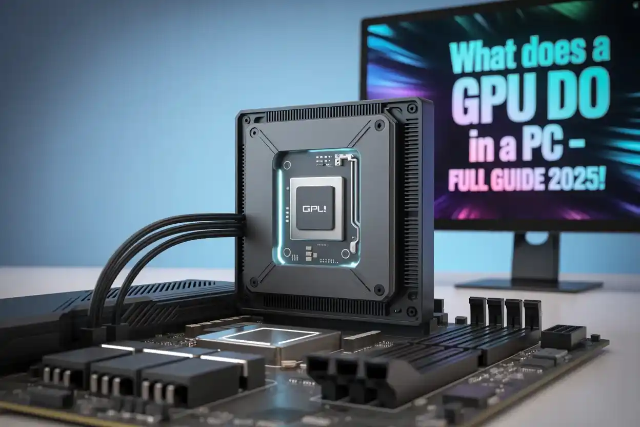 What does a GPU do in a PC - Full Guide 2025!