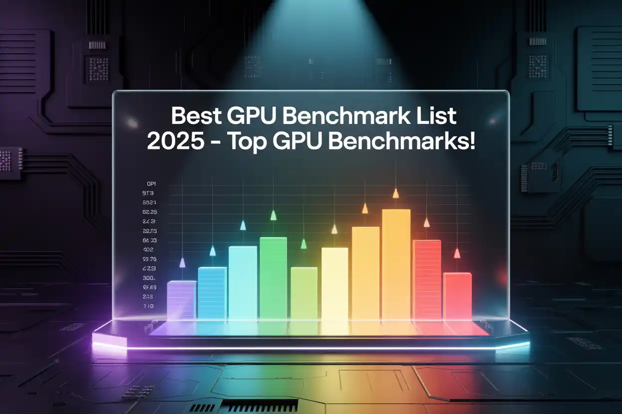 best-gpu-benchmark-list-2025